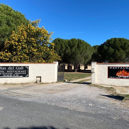 Hotel Restaurant Mas Del Gall Castelnou المظهر الخارجي الصورة