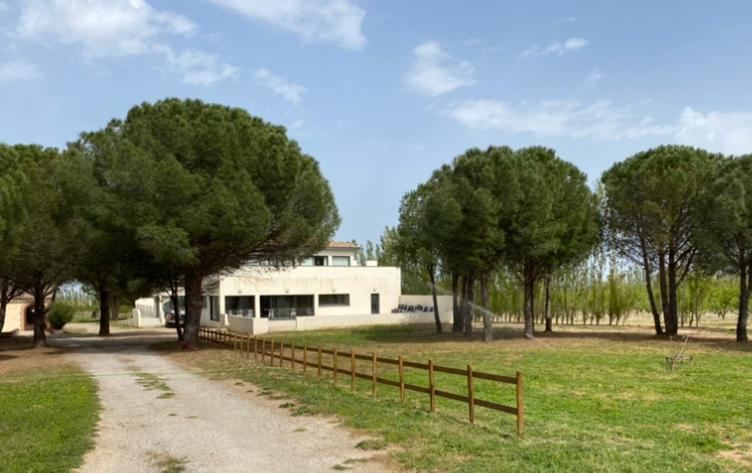 Hotel Restaurant Mas Del Gall Castelnou المظهر الخارجي الصورة