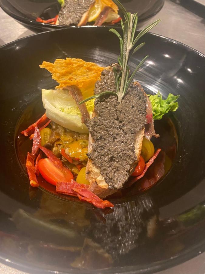 Hotel Restaurant Mas Del Gall Castelnou المظهر الخارجي الصورة