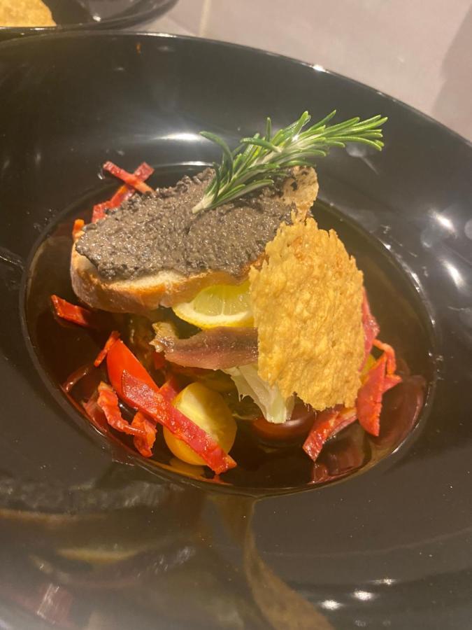 Hotel Restaurant Mas Del Gall Castelnou المظهر الخارجي الصورة
