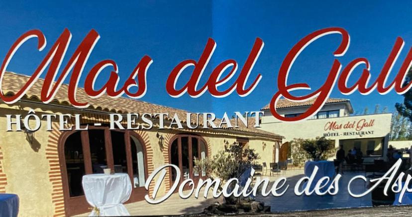 Hotel Restaurant Mas Del Gall Castelnou المظهر الخارجي الصورة