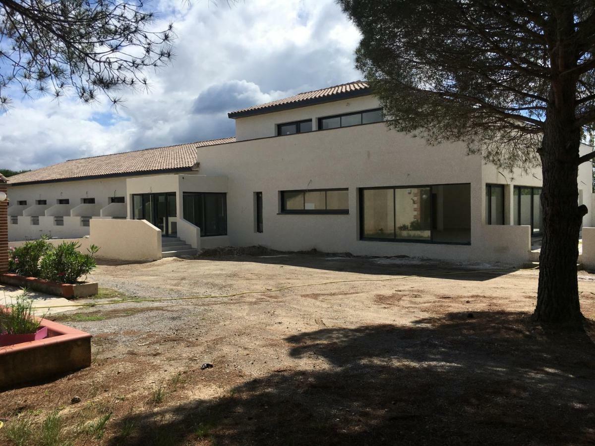 Hotel Restaurant Mas Del Gall Castelnou المظهر الخارجي الصورة